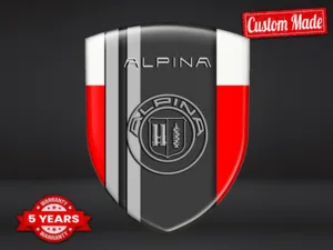 Alpina Pegatinas Ventana Personalizadas Resistentes Alta Calidad
